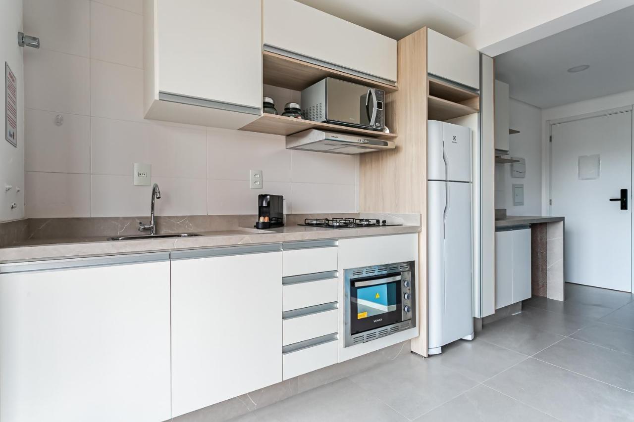 Апартаменти Studio Moderno Com Vaga, Proximo A Lagoa Da Conceicao - Trindade Флоріанополіс Екстер'єр фото