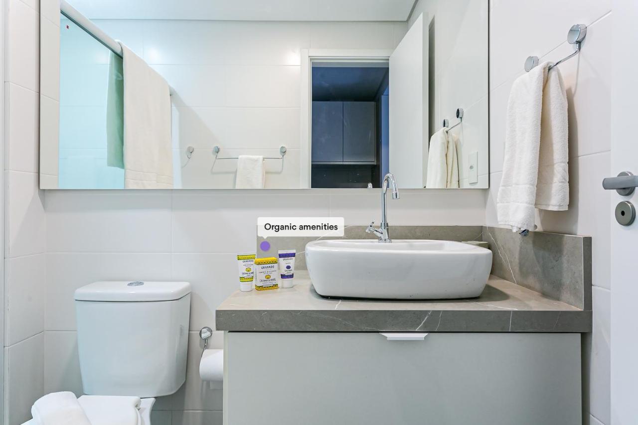 Апартаменти Studio Moderno Com Vaga, Proximo A Lagoa Da Conceicao - Trindade Флоріанополіс Екстер'єр фото