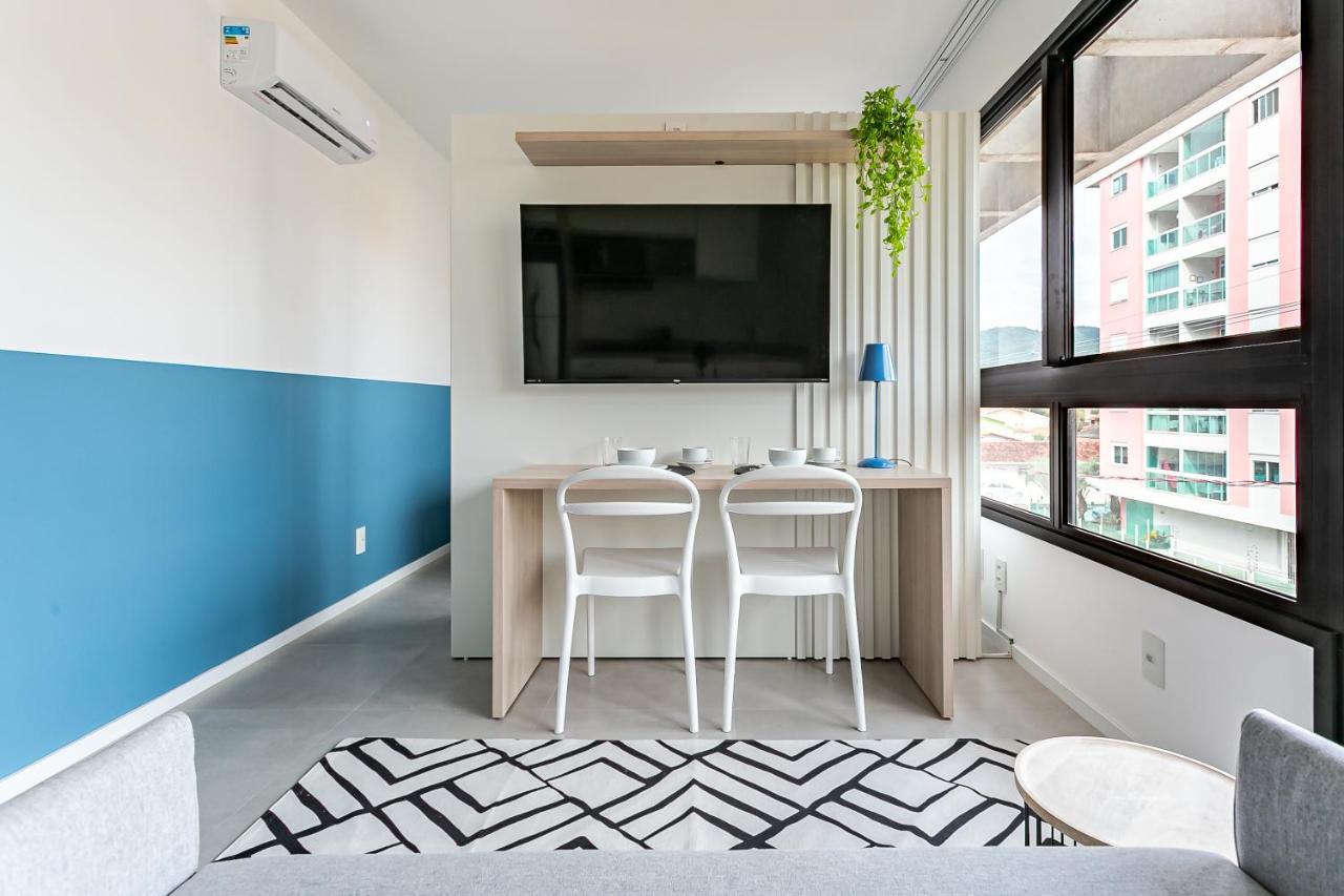 Апартаменти Studio Moderno Com Vaga, Proximo A Lagoa Da Conceicao - Trindade Флоріанополіс Екстер'єр фото