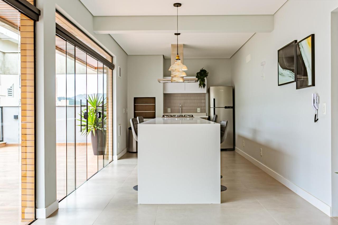 Апартаменти Studio Moderno Com Vaga, Proximo A Lagoa Da Conceicao - Trindade Флоріанополіс Екстер'єр фото